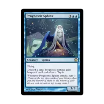 CCG Прогностический Сфинкс ( клавиша R), MTG - Theros