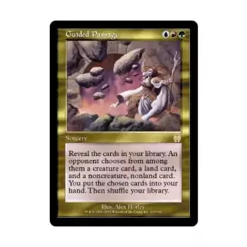 CCG Проход с гидом ( клавиша R), MTG - Apocalypse