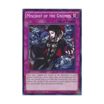 CCG Проказы гномов (Обычный), Yu-Gi-Oh - Secrets of Eternity - Singles