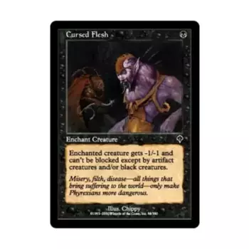 CCG Проклятая плоть (С), MTG - Invasion