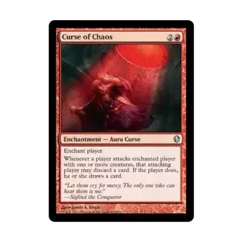 CCG Проклятие Хаоса (U), MTG - Commander 2013