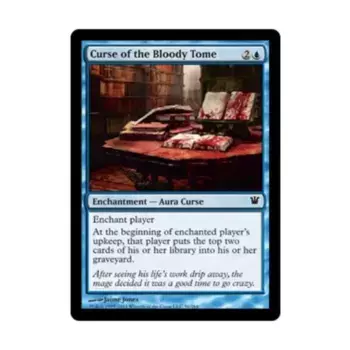CCG Проклятие кровавого фолианта (С), MTG - Innistrad