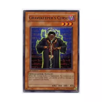 CCG Проклятие могильщика (обычное), Yu-Gi-Oh - Pharaonic Guardian - Singles
