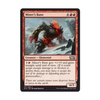 CCG Проклятие шахтера (С) (фольга), MTG - Magic 2015