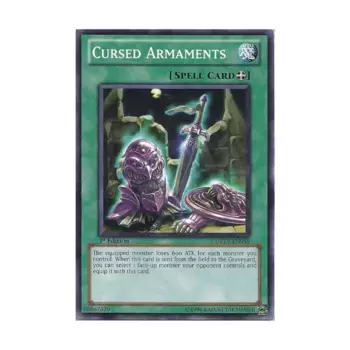 CCG Проклятое вооружение (Общее), Yu-Gi-Oh - Duelist Revolution - Singles