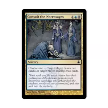 CCG Проконсультируйтесь с Некрожами (С), MTG - Ravnica