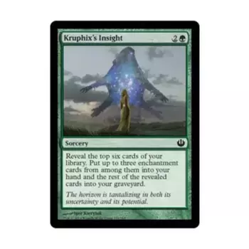 CCG Проницательность Круфикса (С) (Фольга), MTG - Journey into Nyx