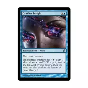 CCG Проницательность Оракула (U), MTG - Born of the Gods