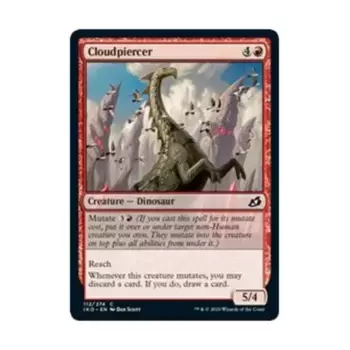 CCG Пронзающий облака (К), MTG - Ikoria - Lair of Behemoths