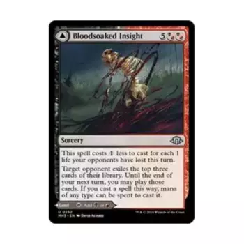 CCG Пропитанная кровью проницательность (U), MTG - Modern Horizons 3