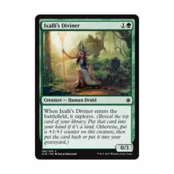 CCG Прорицатель Иксалли (клавиша C), MTG - Ixalan