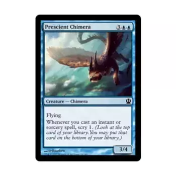 CCG Пророческая Химера (С) (Фольга), MTG - Theros