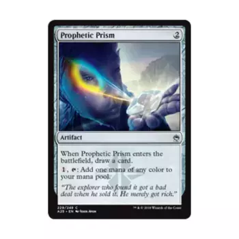 CCG Пророческая призма (C) (Фольга), MTG - Masters 25