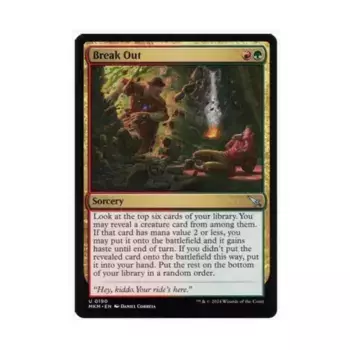 CCG Прорыв (б) (U), MTG - Murders at Karlov Manor