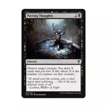 CCG Прощальные мысли (U), MTG - Commander 2016