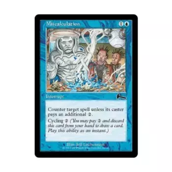 CCG Просчет (С), MTG - Urza's Legacy