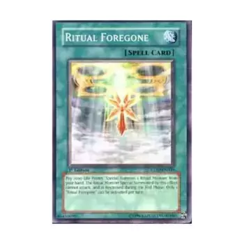 CCG Прошлый ритуал (Обычный), Yu-Gi-Oh - Cyberdark Impact - Singles