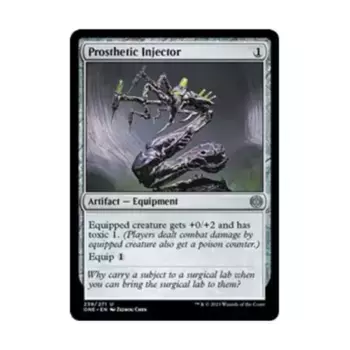 CCG Протезный инжектор (U), MTG - Phyrexia: All Will Be One