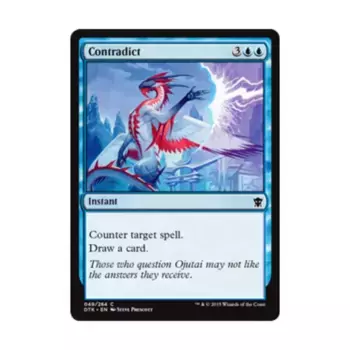CCG Противоречит (С), MTG - Dragons of Tarkir