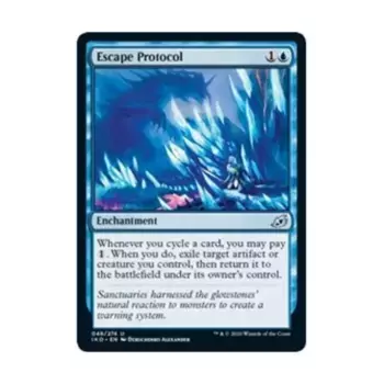 CCG Протокол побега (U), MTG - Ikoria - Lair of Behemoths