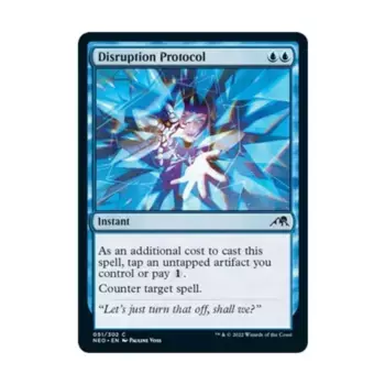 CCG Протокол разрушения (C), MTG - Kamigawa : Neon Dynasty