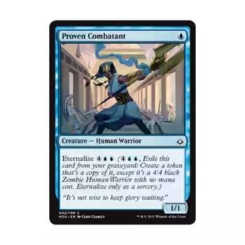 CCG Проверенный боец (C) (Рольга), MTG - Hour of Devastation