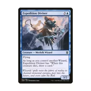 CCG Провидец экспедиции (клавиша C), MTG - Zendikar Rising