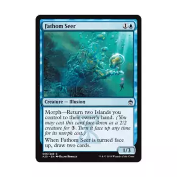 CCG Провидец глубин (клавиша C), MTG - Masters 25