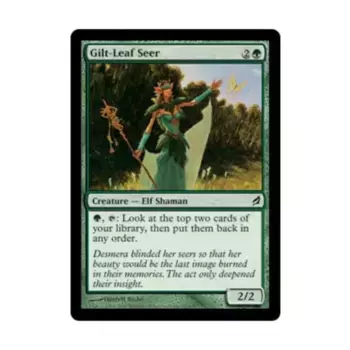 CCG Провидец с позолоченными листьями (С), MTG - Lorwyn