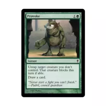 CCG Провоцировать (С), MTG - Conspiracy