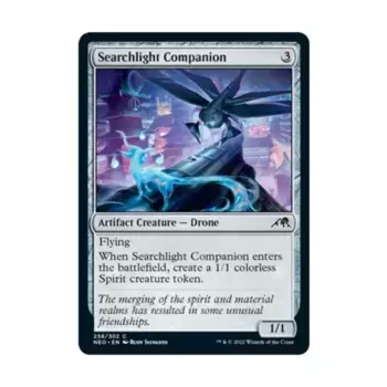 CCG Прожектор-компаньон (С), MTG - Kamigawa : Neon Dynasty