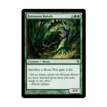 CCG Прожорливый Балот (клавиша R), MTG - Commander 2013