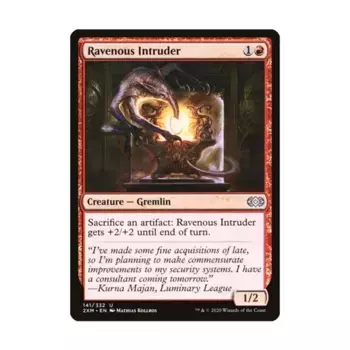 CCG Прожорливый нарушитель (U), MTG - Double Masters