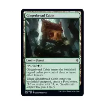 CCG Пряничный домик (C), MTG - Throne of Eldraine