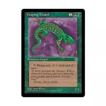 CCG Прыгающая ящерица (С), MTG - Homelands