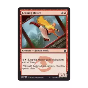 CCG Прыгающий мастер (С), MTG - Khans of Tarkir