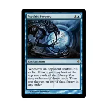 CCG Психическая хирургия (R), MTG - New Phyrexia