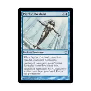 CCG Психическая перегрузка (U), MTG - Darksteel