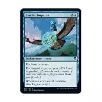 CCG Психический импульс (С) (Рольга), MTG - Commander Legends - Battle for Baldur's Gate