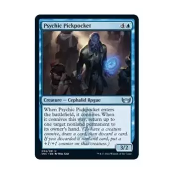 CCG Психический карманник (U), MTG - Streets of New Capenna