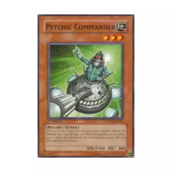 CCG Психический командир (обычный), Yu-Gi-Oh - Duelist Genesis - Singles