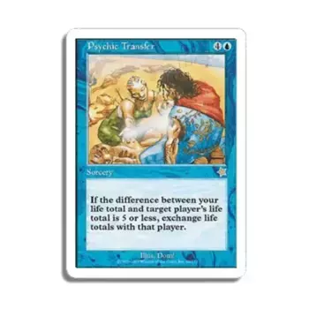 CCG Психический перенос (клавиша R), MTG - Starter Series (1999)