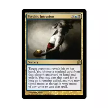 CCG Психическое вторжение (клавиша R), MTG - Theros