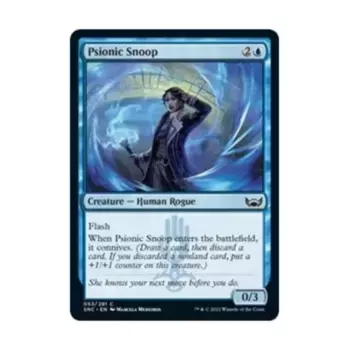 CCG Псионический ищейка (клавиша C), MTG - Streets of New Capenna