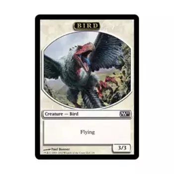 CCG Птица – Жетон (С), MTG - Magic 2011