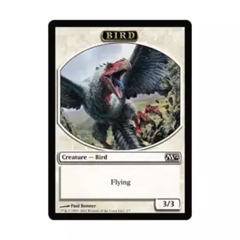 CCG Птица – Жетон (С), MTG - Magic 2012