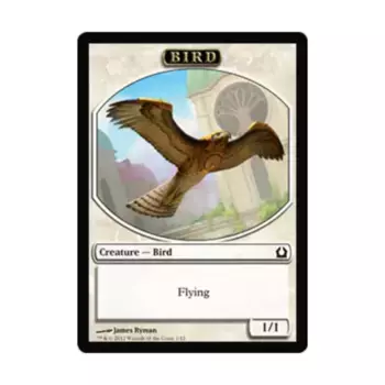 CCG Птица – Жетон (С), MTG - Return to Ravnica