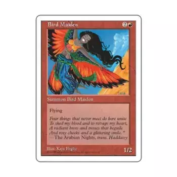 CCG Птичья дева (С), MTG - 5th Edition