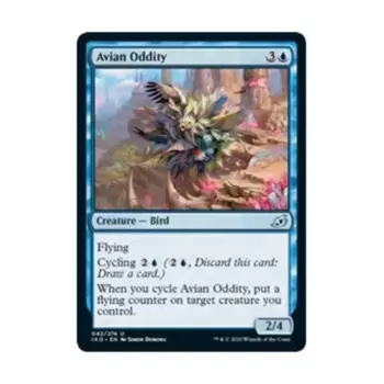 CCG Птичья странность (U), MTG - Ikoria - Lair of Behemoths