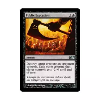 CCG Публичная казнь (U), MTG - Magic 2013